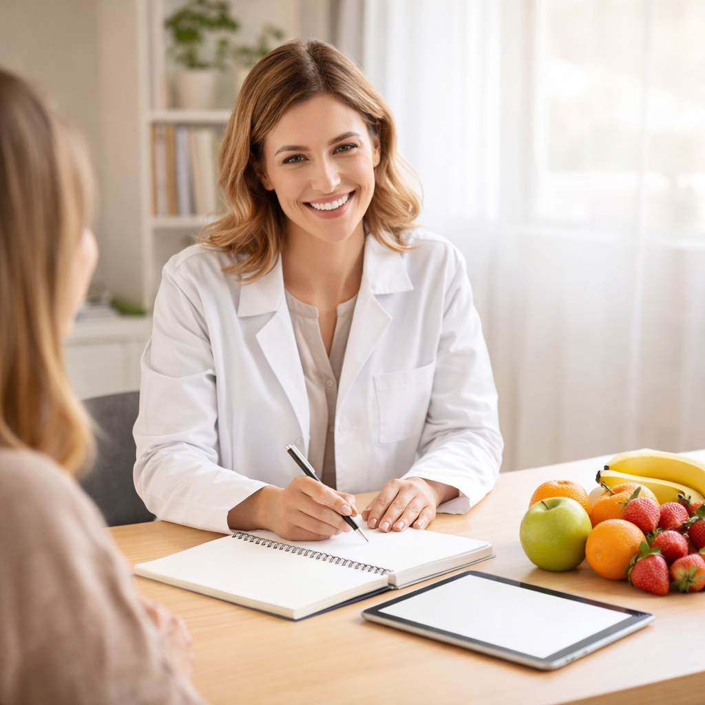 Consultation nutritionnelle personnalisée